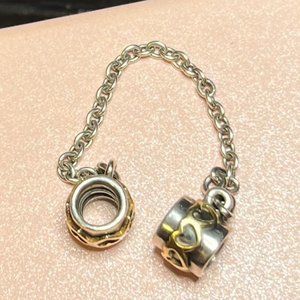 Pandora safety-chain charm